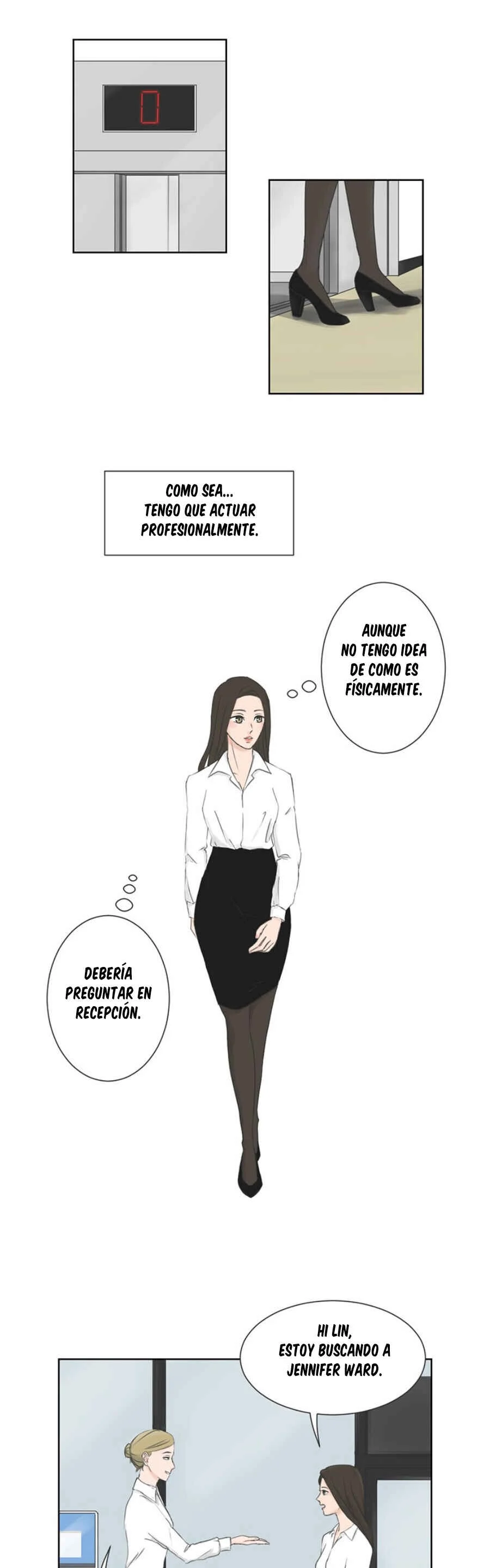 Like This. Capítulo 1: La nueva jefa - Page 5