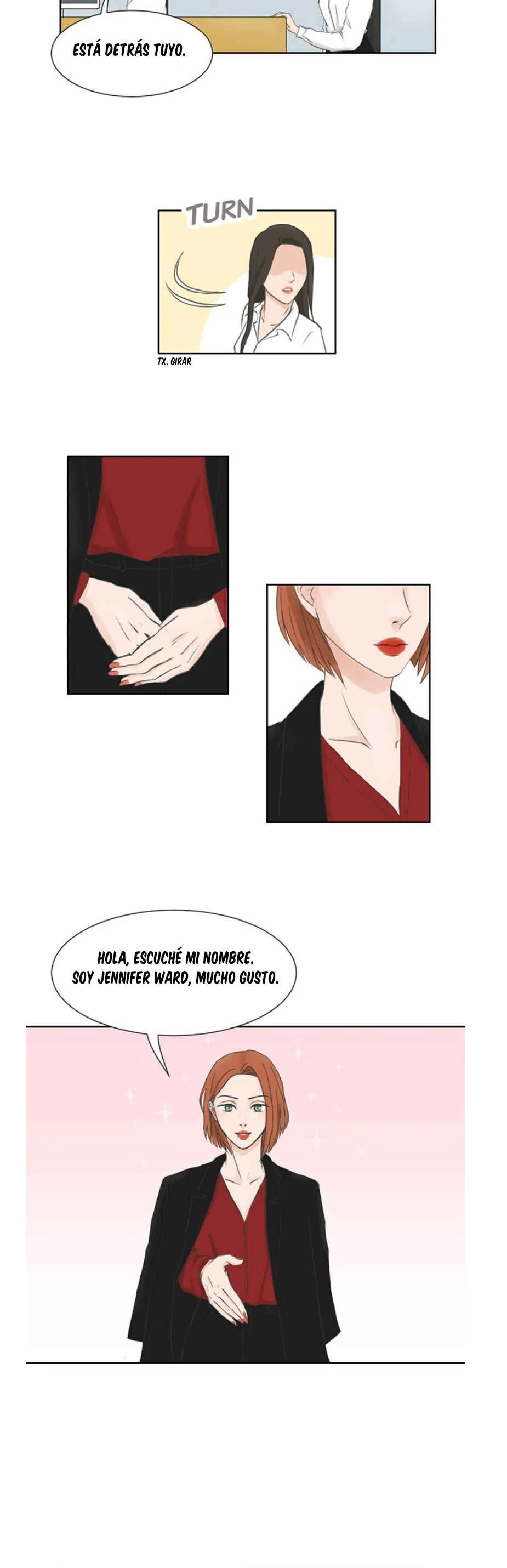 Like This. Capítulo 1: La nueva jefa - Page 6