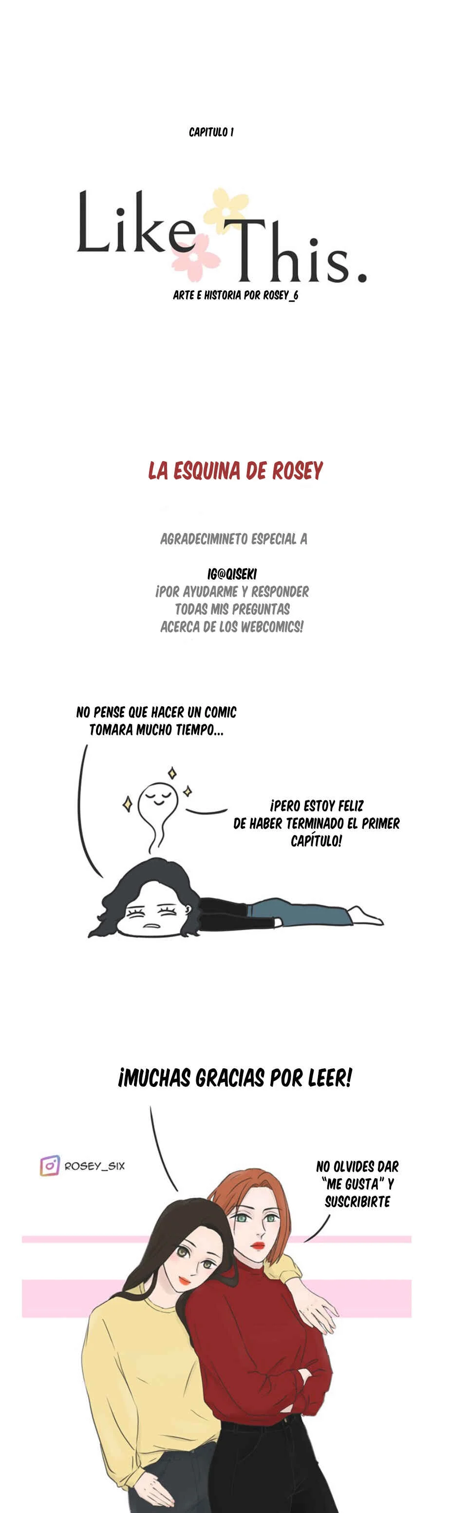 Like This. Capítulo 1: La nueva jefa - Page 8