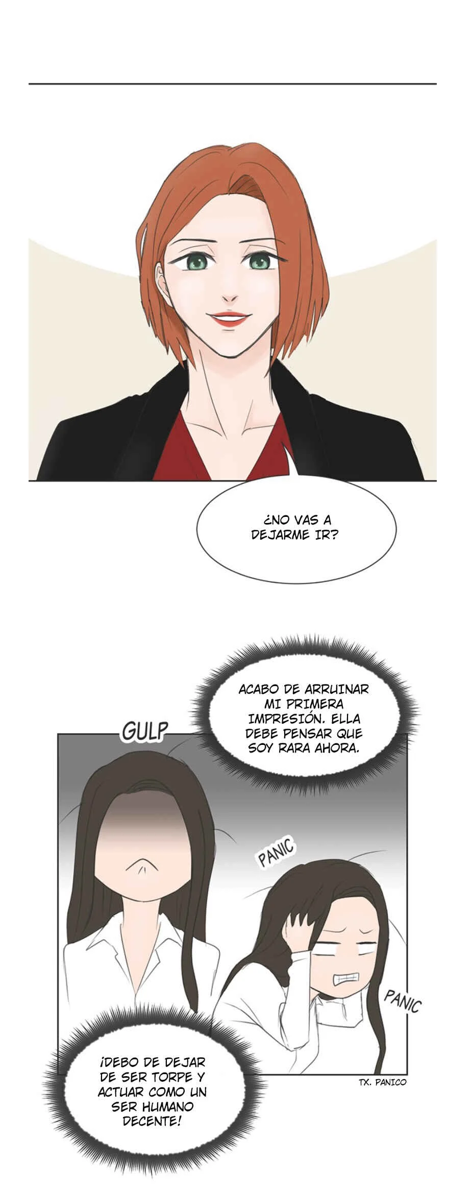 Like This. Capítulo 2: Primera Impresión - Page 3