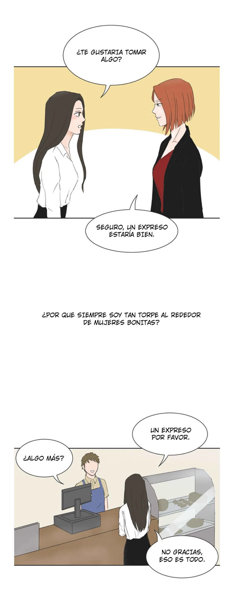 Like This. Capítulo 2: Primera Impresión - Page 4