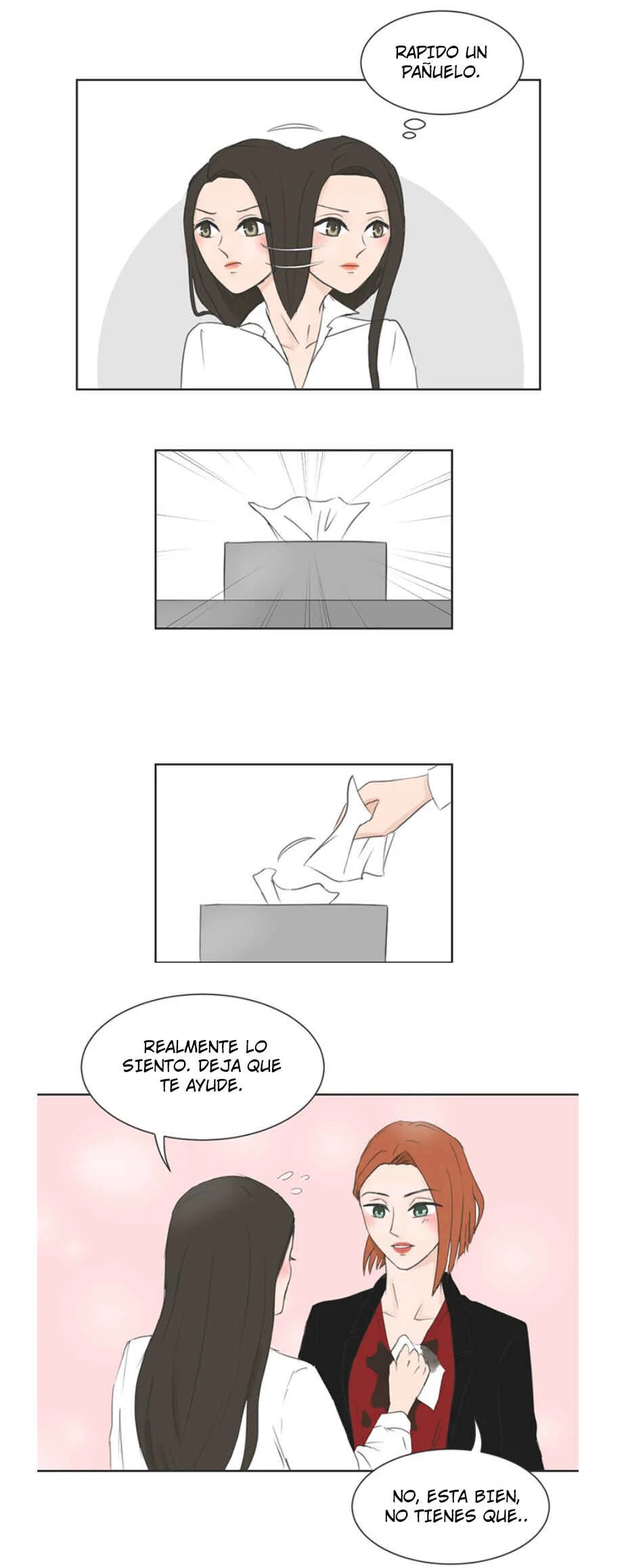 Like This. Capítulo 2: Primera Impresión - Page 8