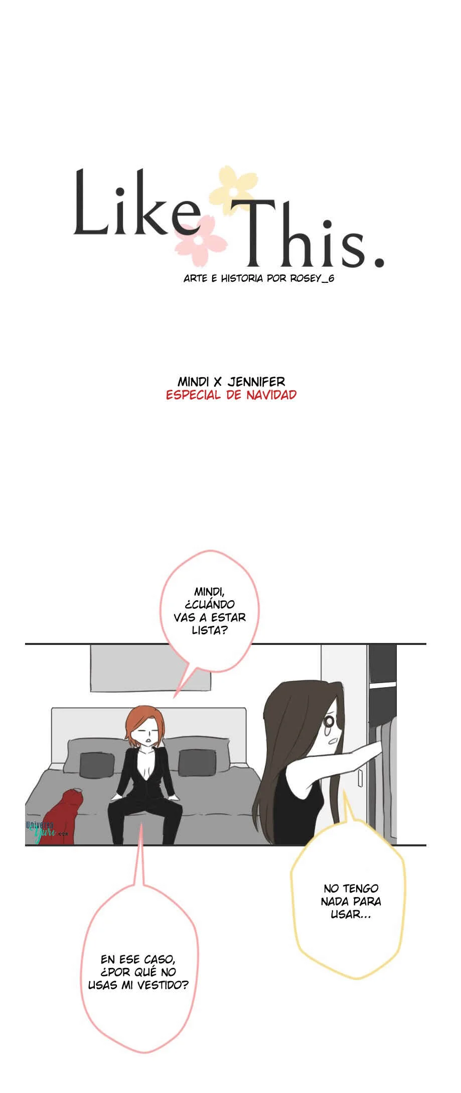 Like This. Capítulo 3.5: Especial de  Navidad - Page 2