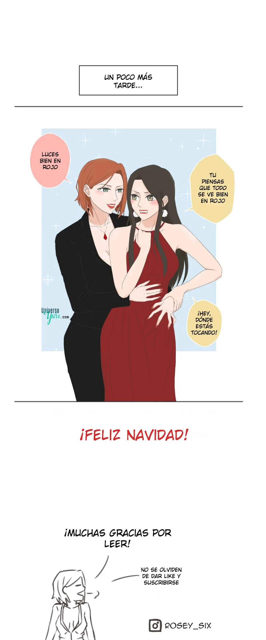 Like This. Capítulo 3.5: Especial de  Navidad - Page 4