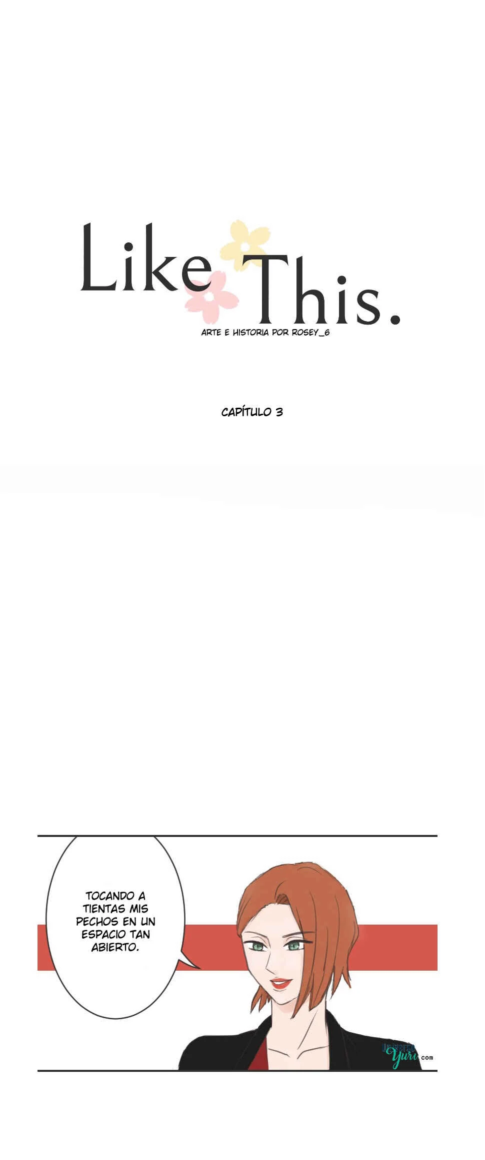 Like This. Capítulo 3: ¿Con quien estoy tratando? - Page 2