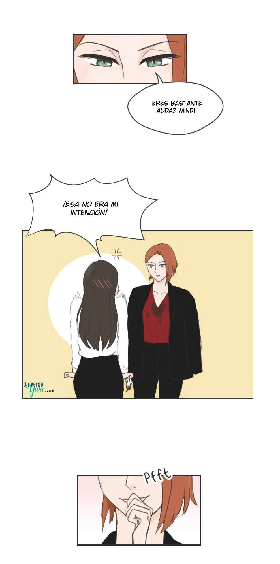Like This. Capítulo 3: ¿Con quien estoy tratando? - Page 3