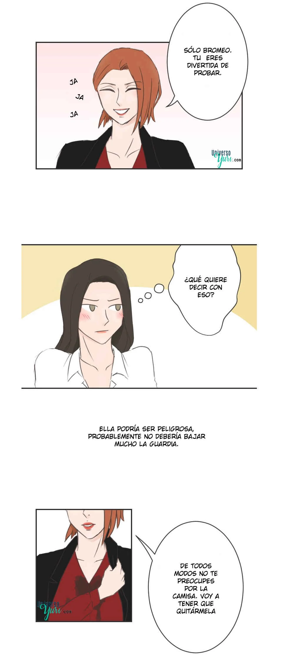Like This. Capítulo 3: ¿Con quien estoy tratando? - Page 4