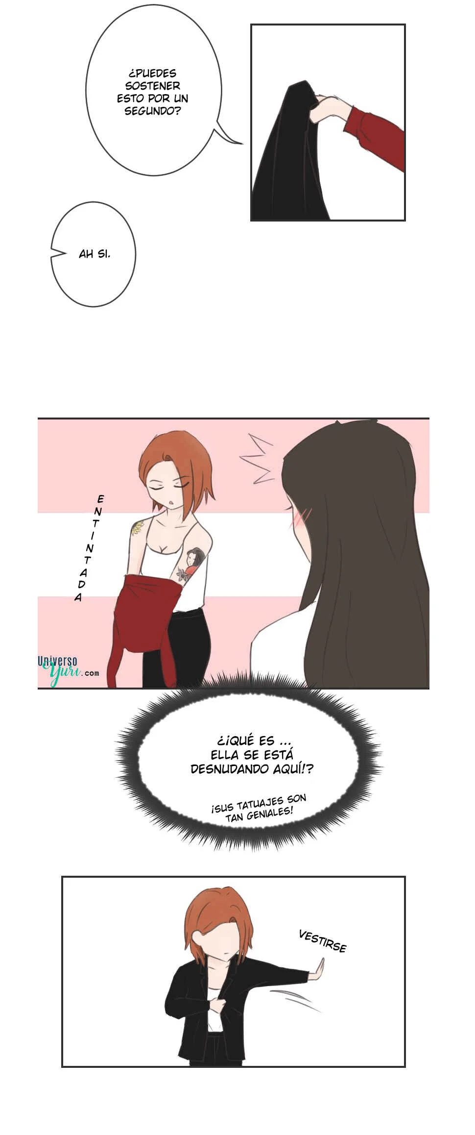 Like This. Capítulo 3: ¿Con quien estoy tratando? - Page 5