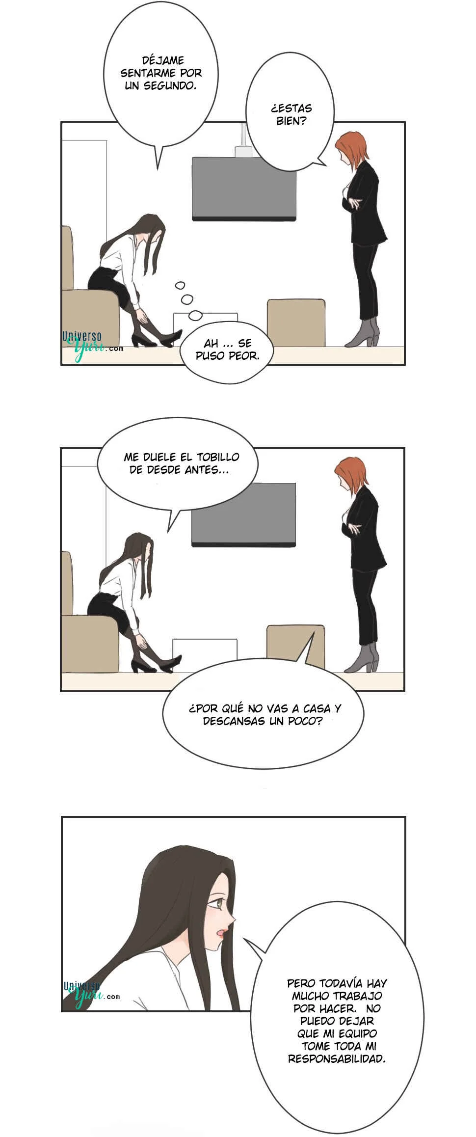 Like This. Capítulo 3: ¿Con quien estoy tratando? - Page 7