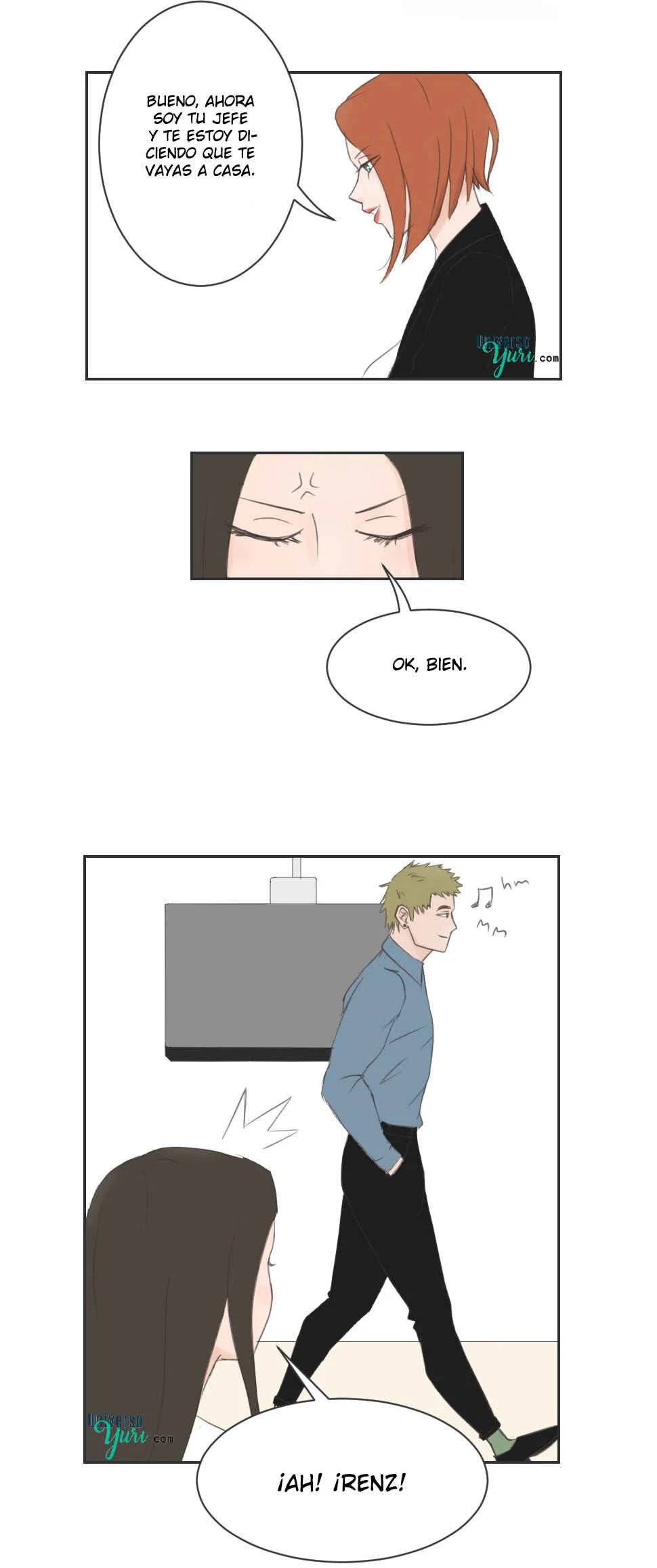 Like This. Capítulo 3: ¿Con quien estoy tratando? - Page 8