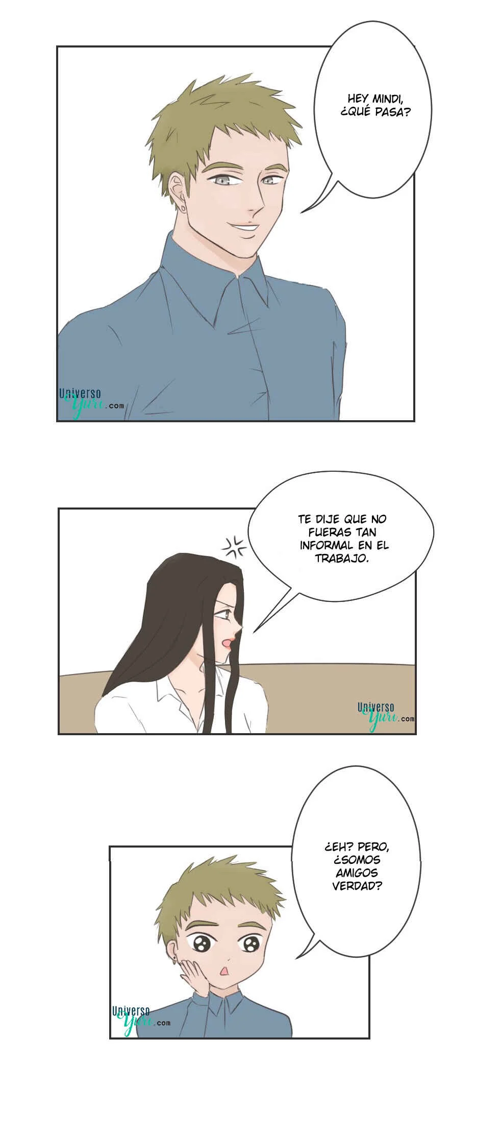 Like This. Capítulo 3: ¿Con quien estoy tratando? - Page 9