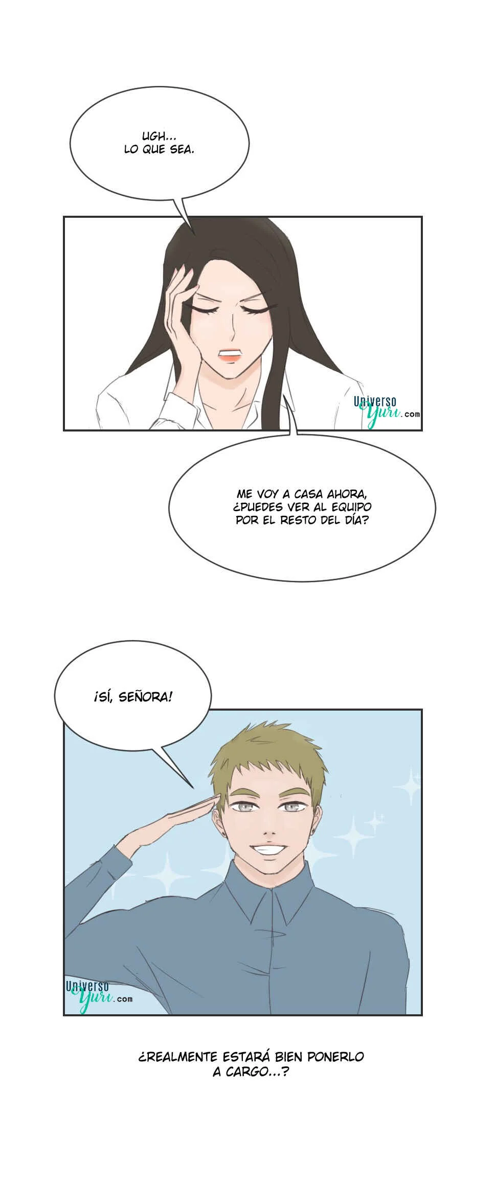 Like This. Capítulo 3: ¿Con quien estoy tratando? - Page 10