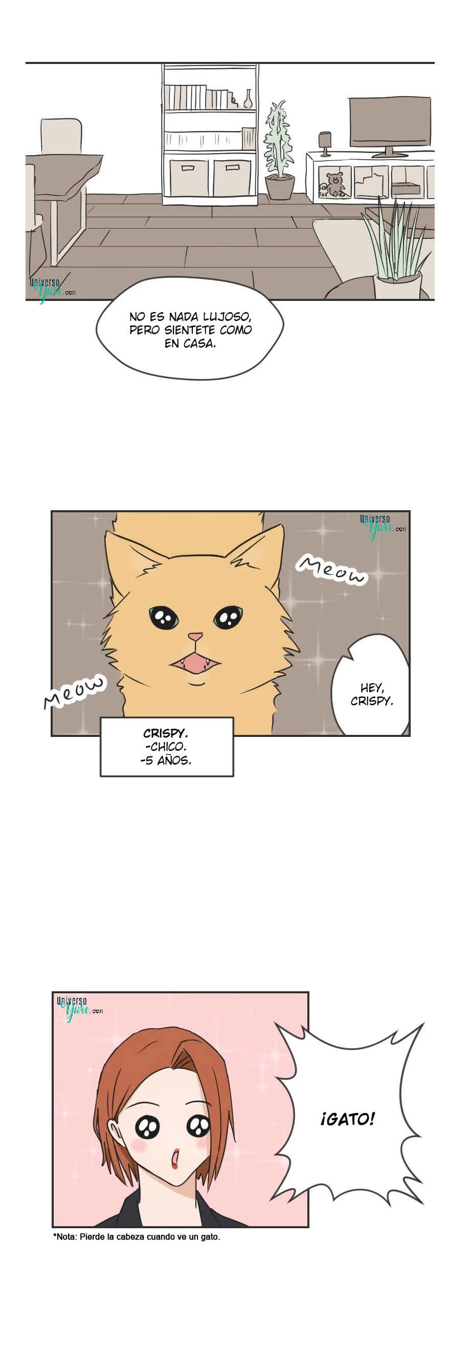 Like This. Capítulo 4: Me gusta esto - Page 3