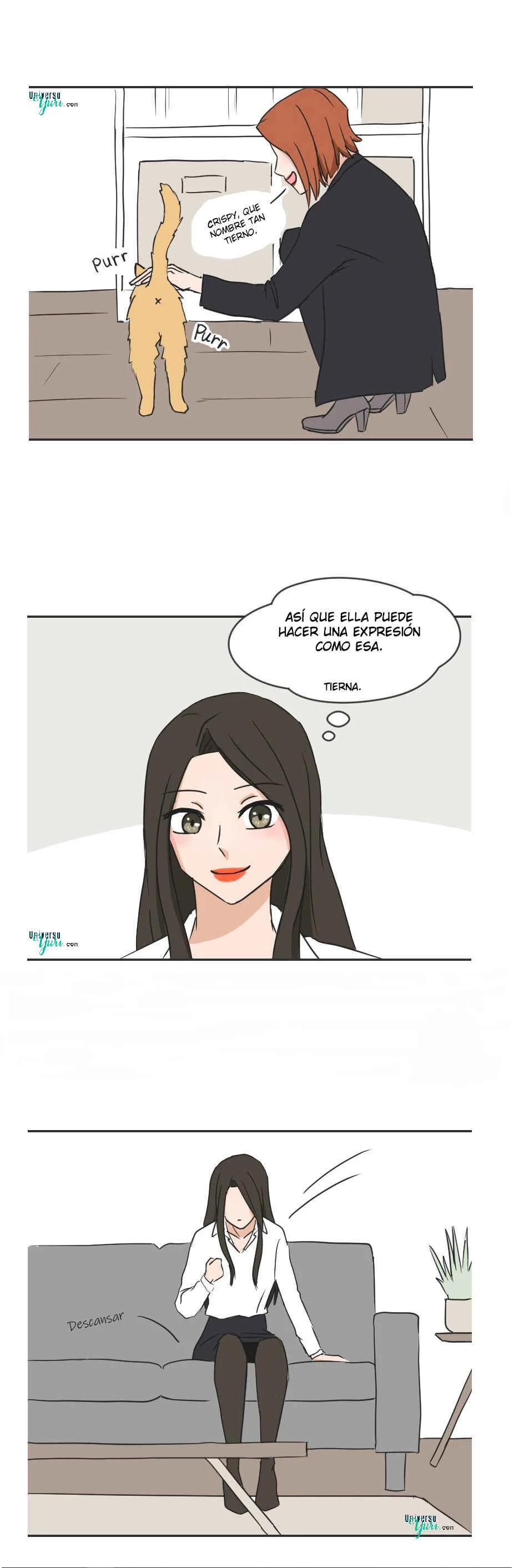 Like This. Capítulo 4: Me gusta esto - Page 4