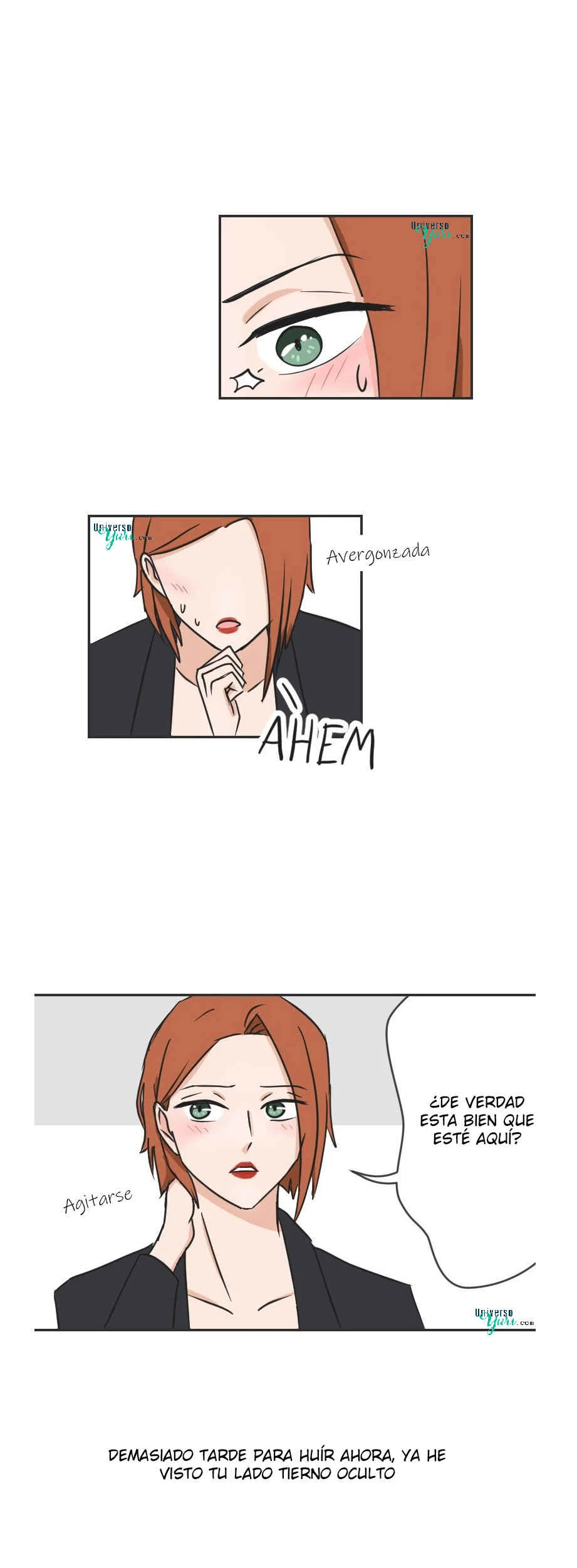 Like This. Capítulo 4: Me gusta esto - Page 5