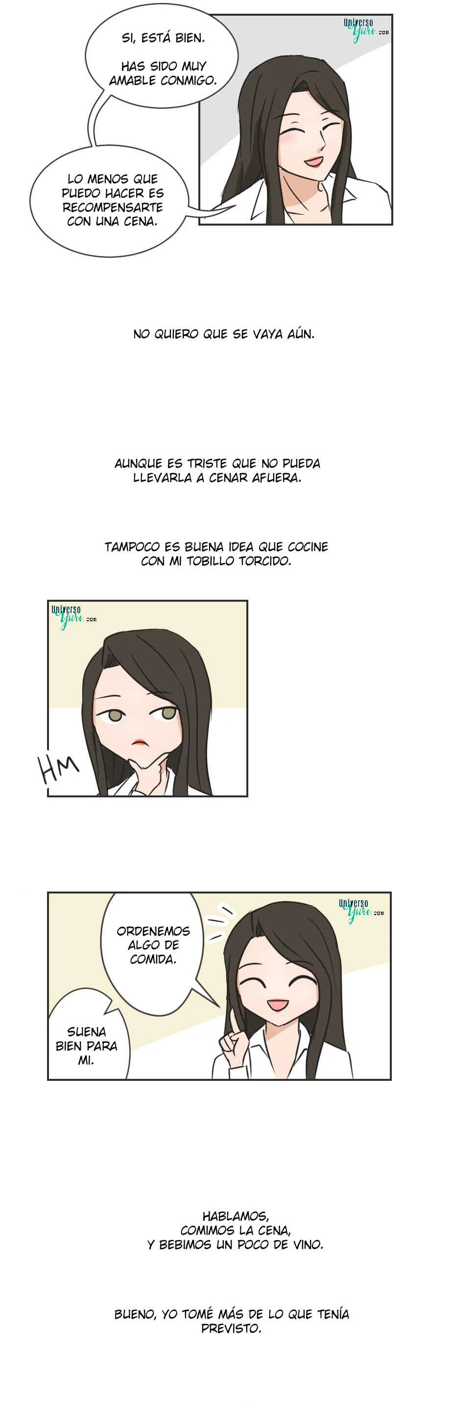 Like This. Capítulo 4: Me gusta esto - Page 6