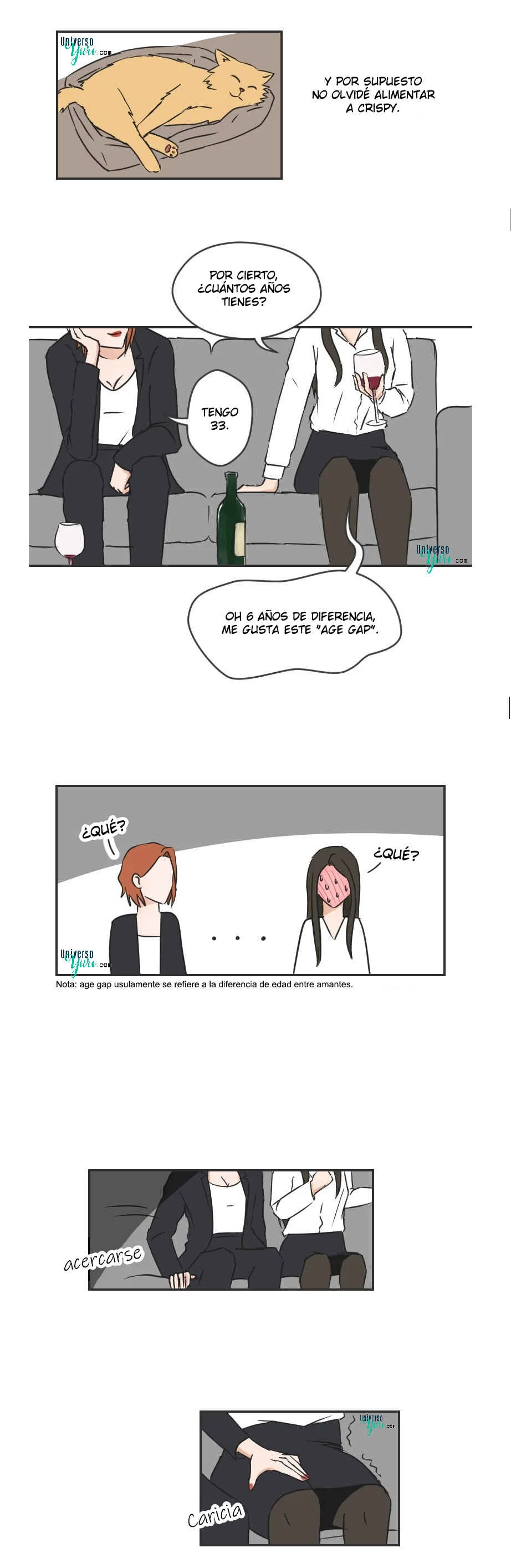 Like This. Capítulo 4: Me gusta esto - Page 7