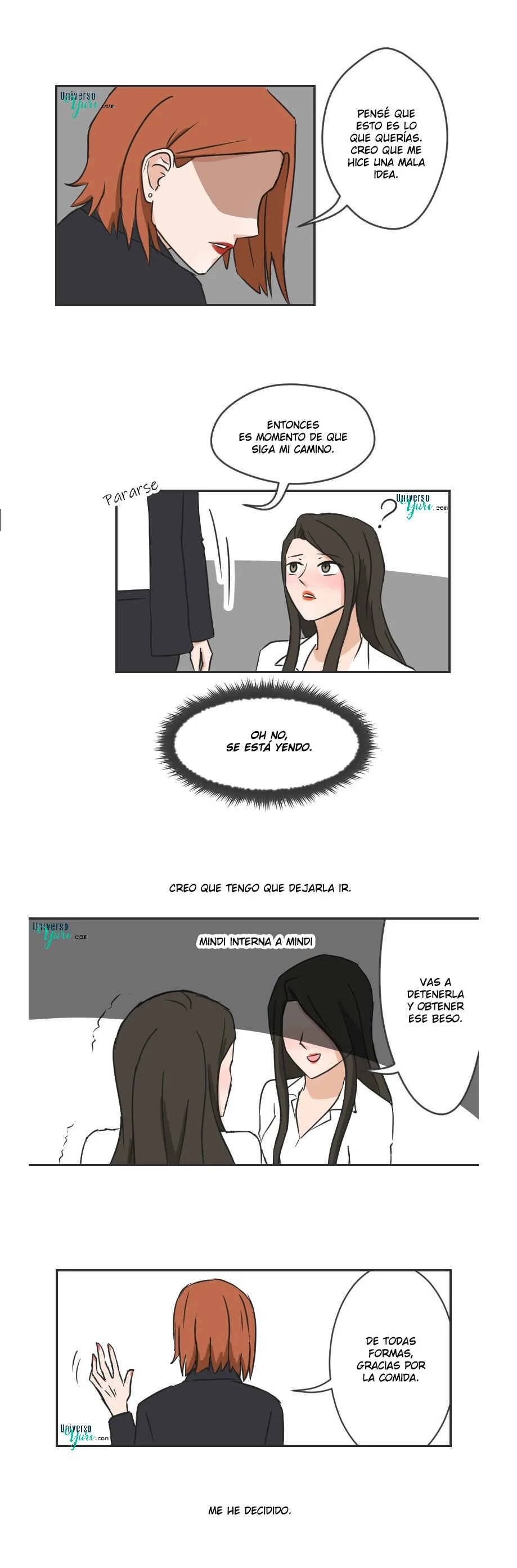 Like This. Capítulo 4: Me gusta esto - Page 9