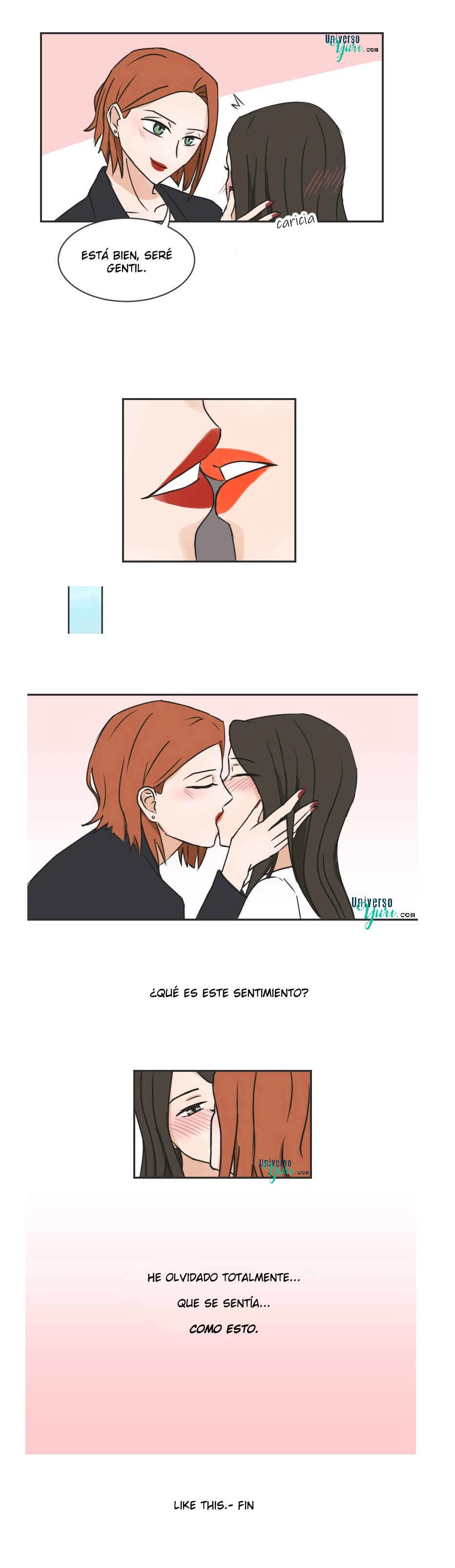 Like This. Capítulo 4: Me gusta esto - Page 11