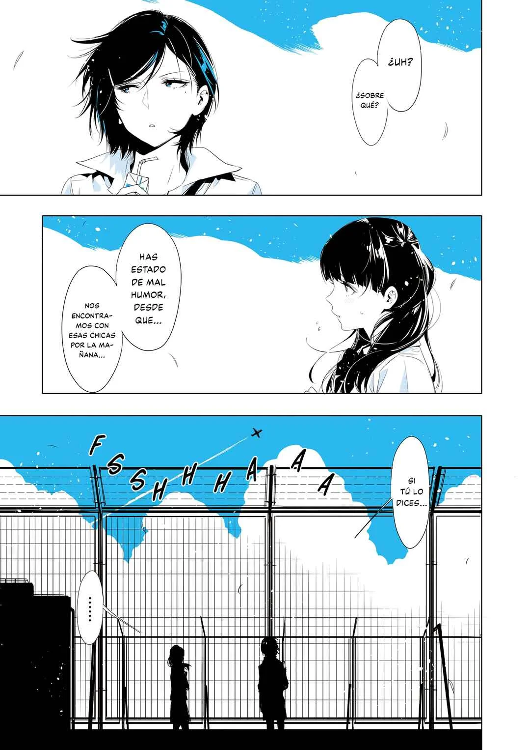 Lilium Terrarium Capítulo 2: Actuar como gay - Page 3