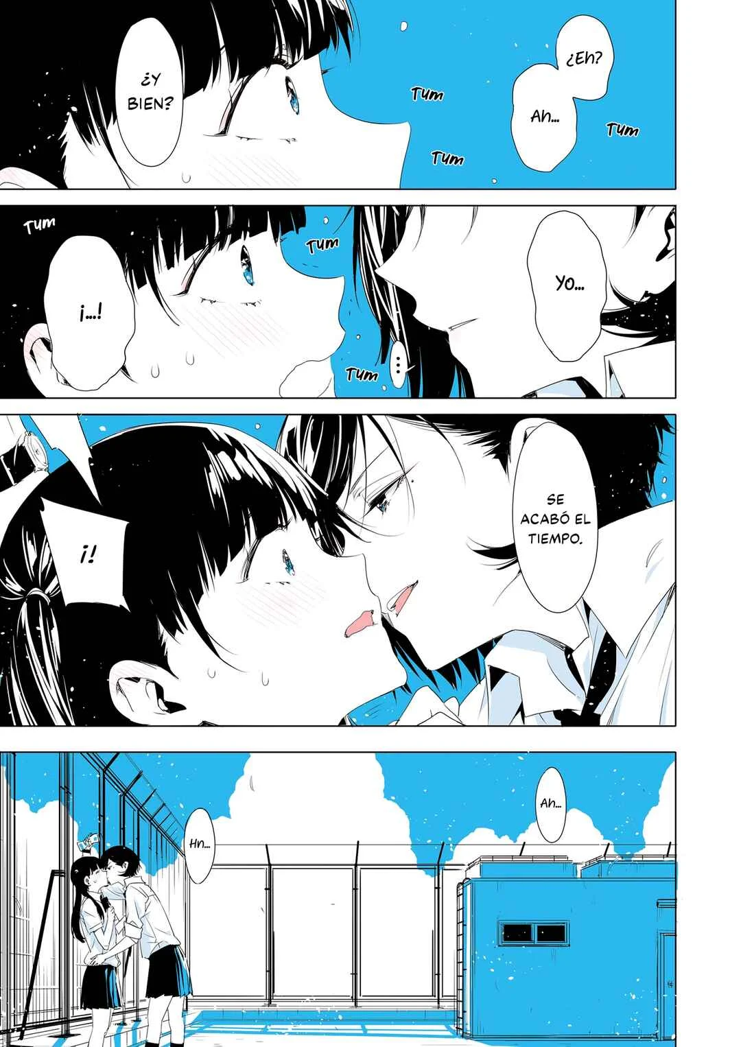 Lilium Terrarium Capítulo 2: Actuar como gay - Page 7