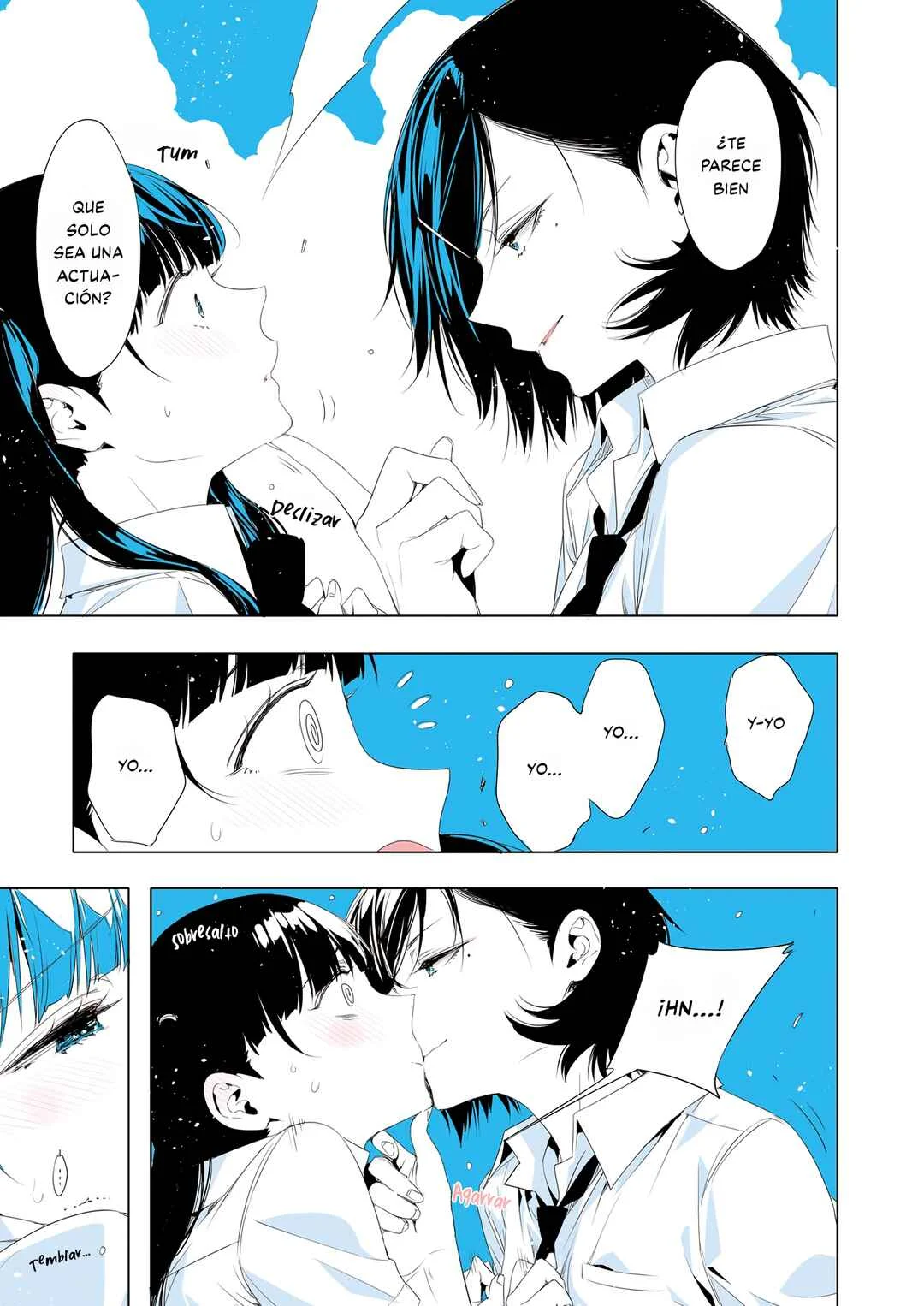 Lilium Terrarium Capítulo 2: Actuar como gay - Page 9