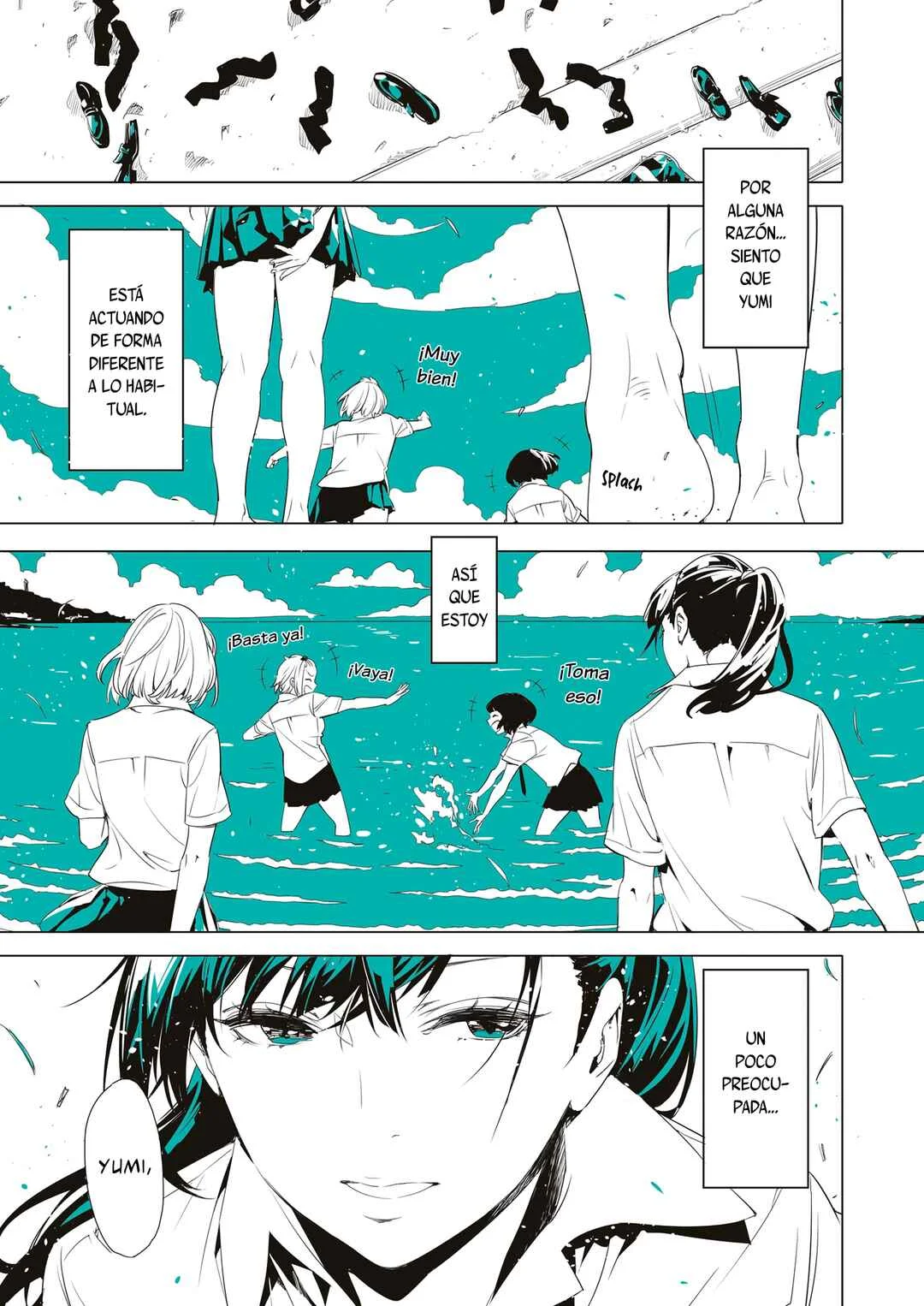 Lilium Terrarium Capítulo 3: Aunque siempre estamos juntas  - Page 3