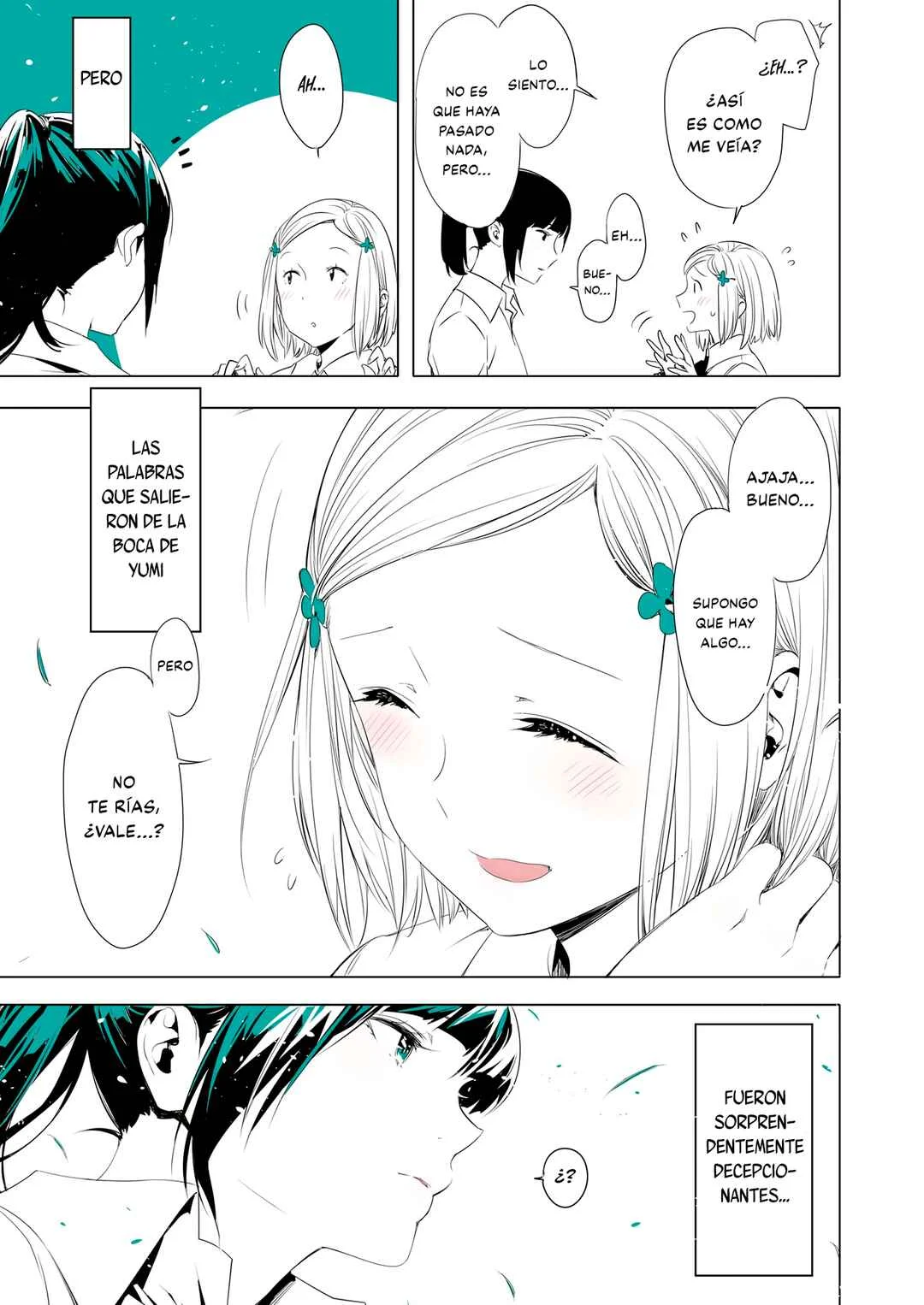 Lilium Terrarium Capítulo 3: Aunque siempre estamos juntas  - Page 5