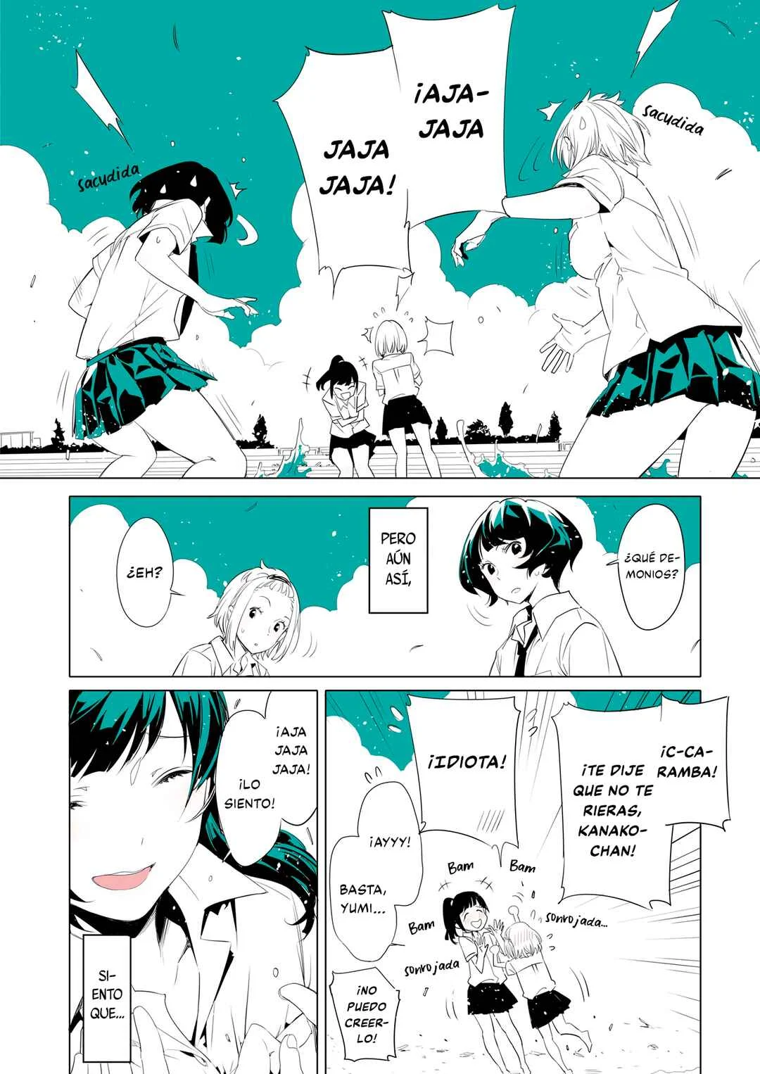 Lilium Terrarium Capítulo 3: Aunque siempre estamos juntas  - Page 6
