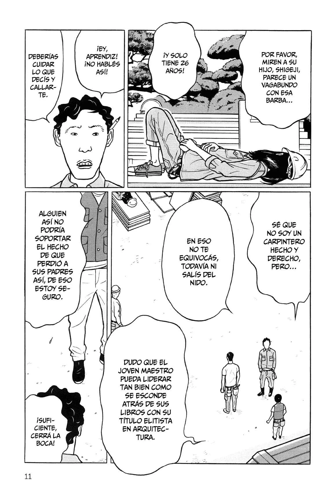 Little Kobe Capítulo 1 - Page 8