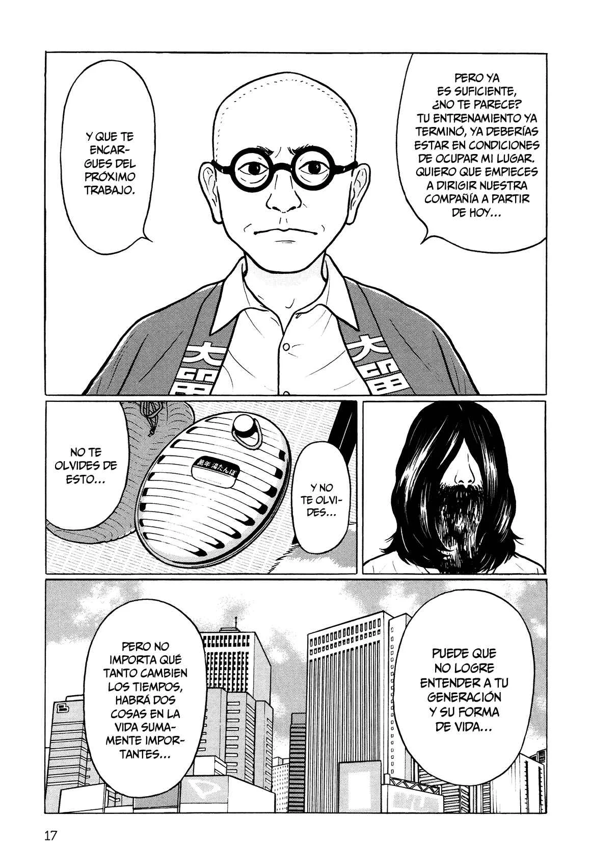 Little Kobe Capítulo 1 - Page 14