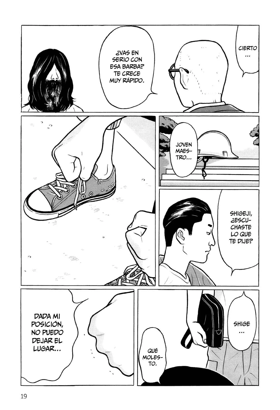 Little Kobe Capítulo 1 - Page 16