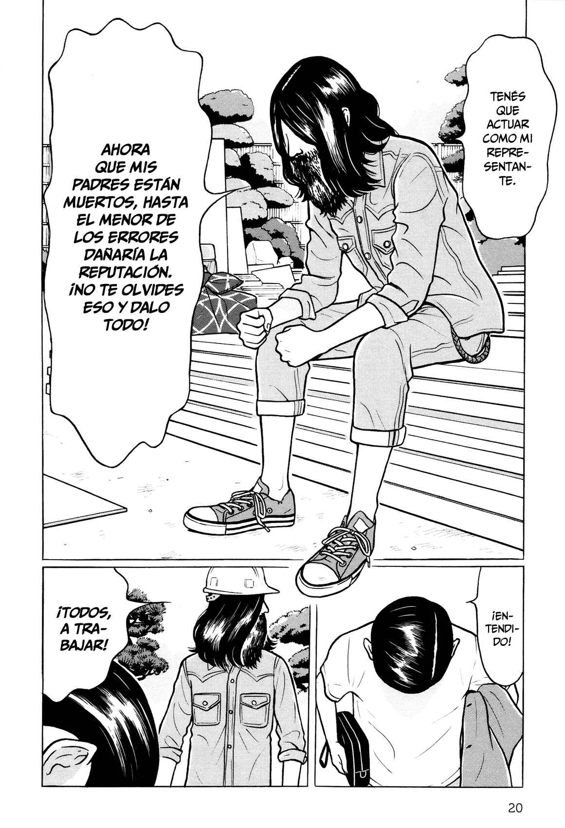 Little Kobe Capítulo 1 - Page 17