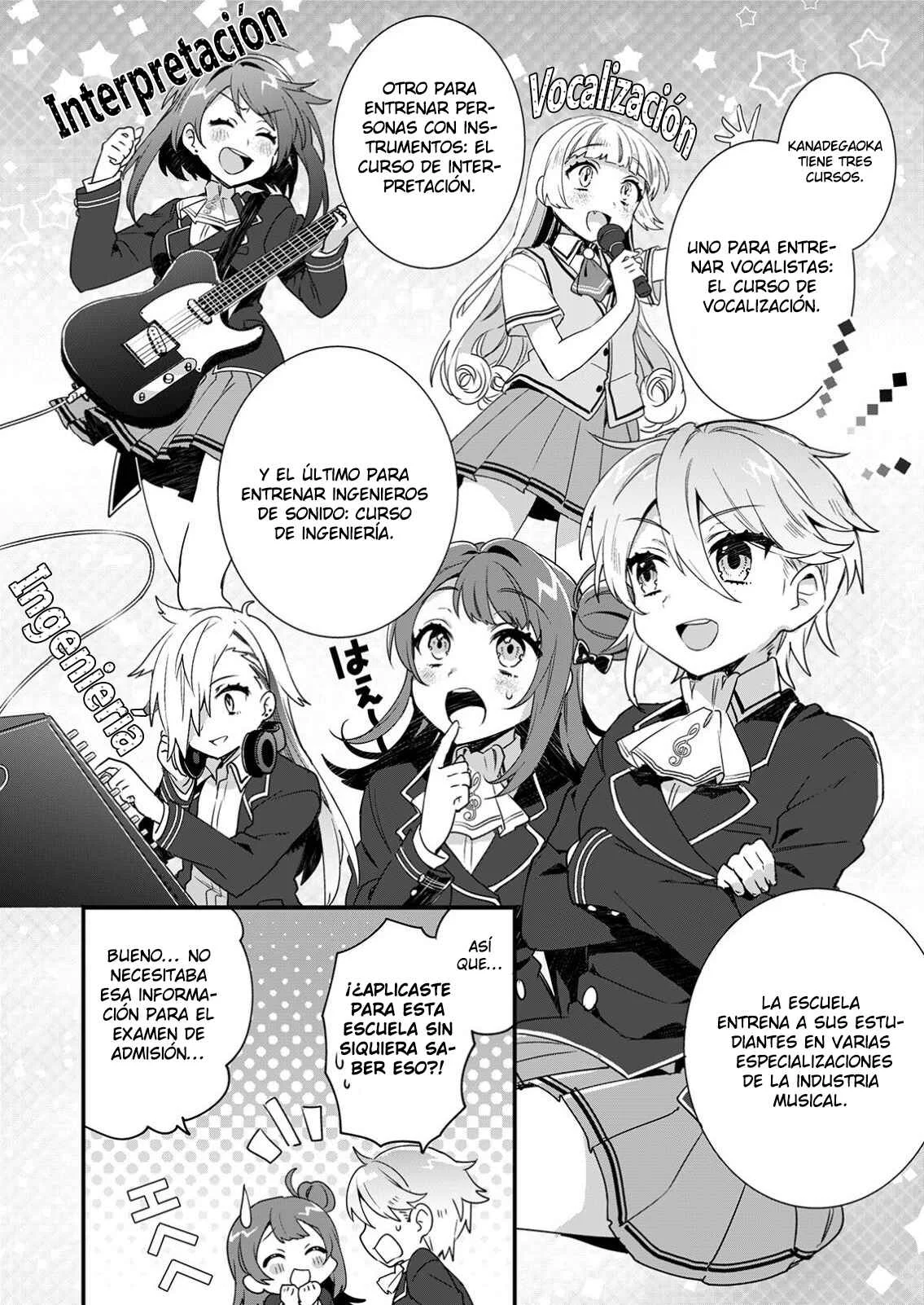 LiveRevolt Capítulo 1: Los Sonidos de un Comienzo - Page 5