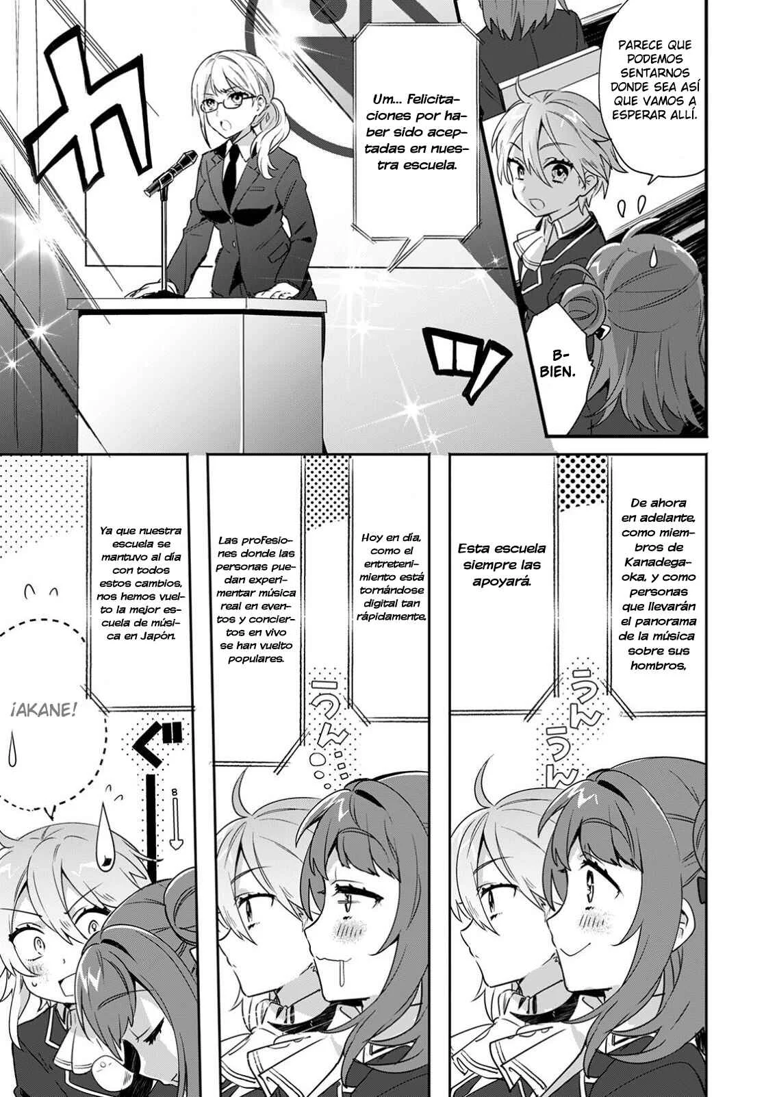 LiveRevolt Capítulo 1: Los Sonidos de un Comienzo - Page 12