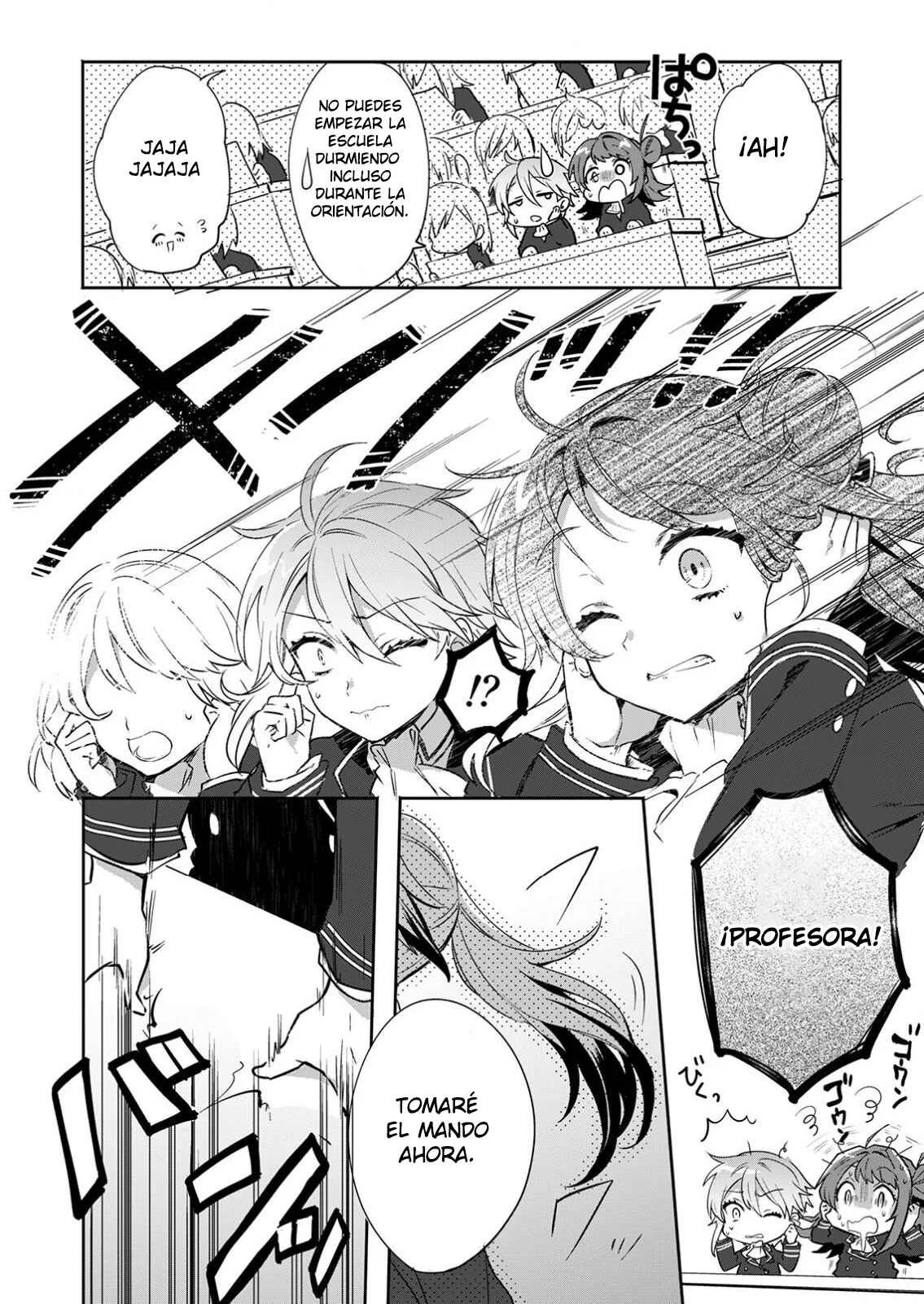 LiveRevolt Capítulo 1: Los Sonidos de un Comienzo - Page 13