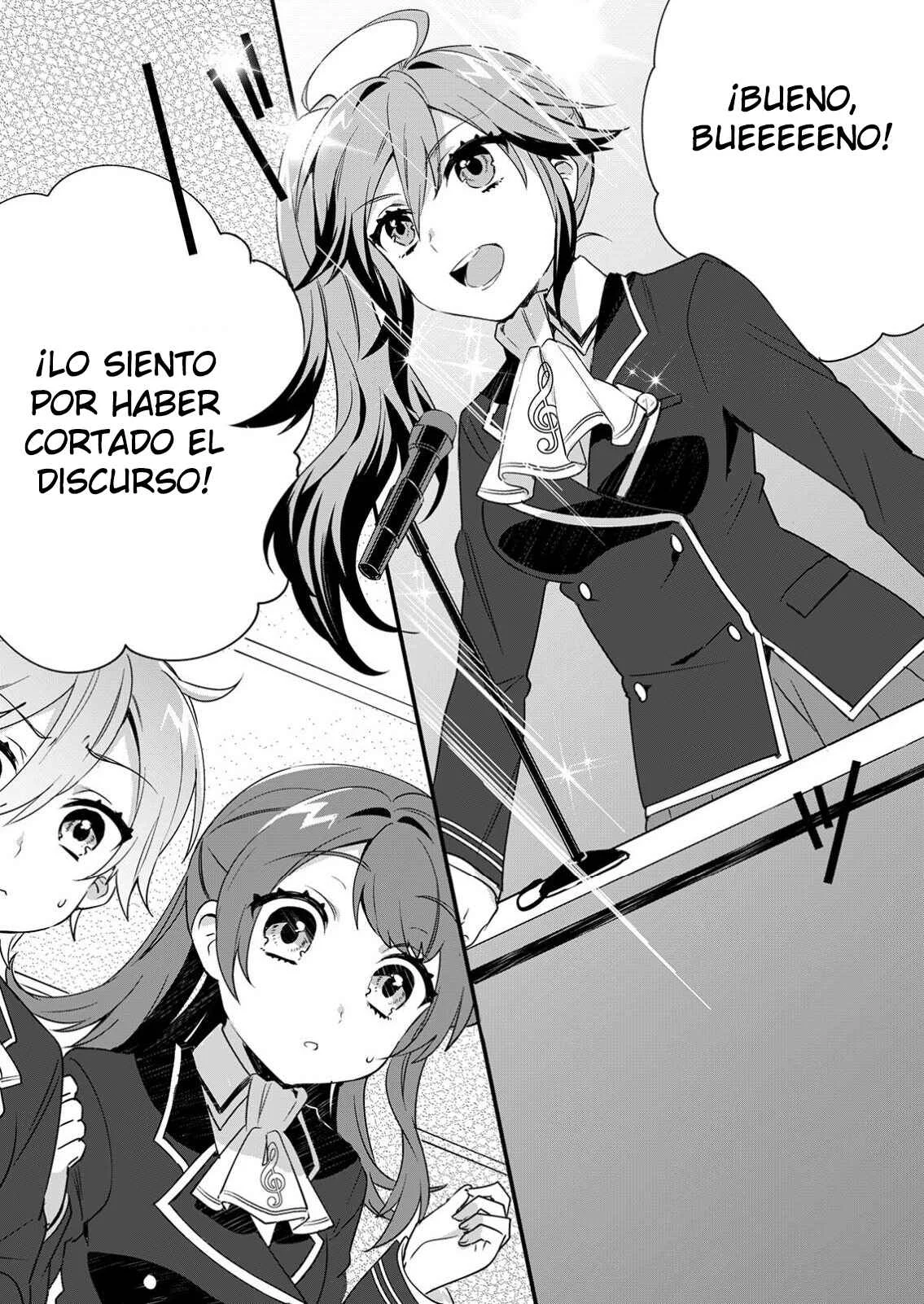 LiveRevolt Capítulo 1: Los Sonidos de un Comienzo - Page 14
