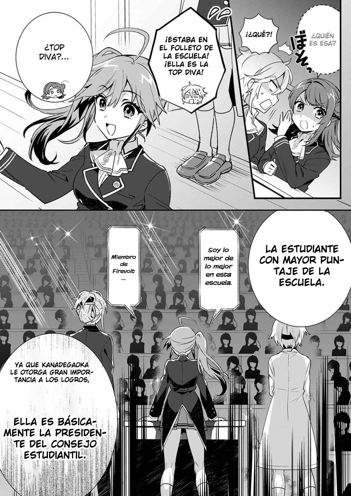 LiveRevolt Capítulo 1: Los Sonidos de un Comienzo - Page 15