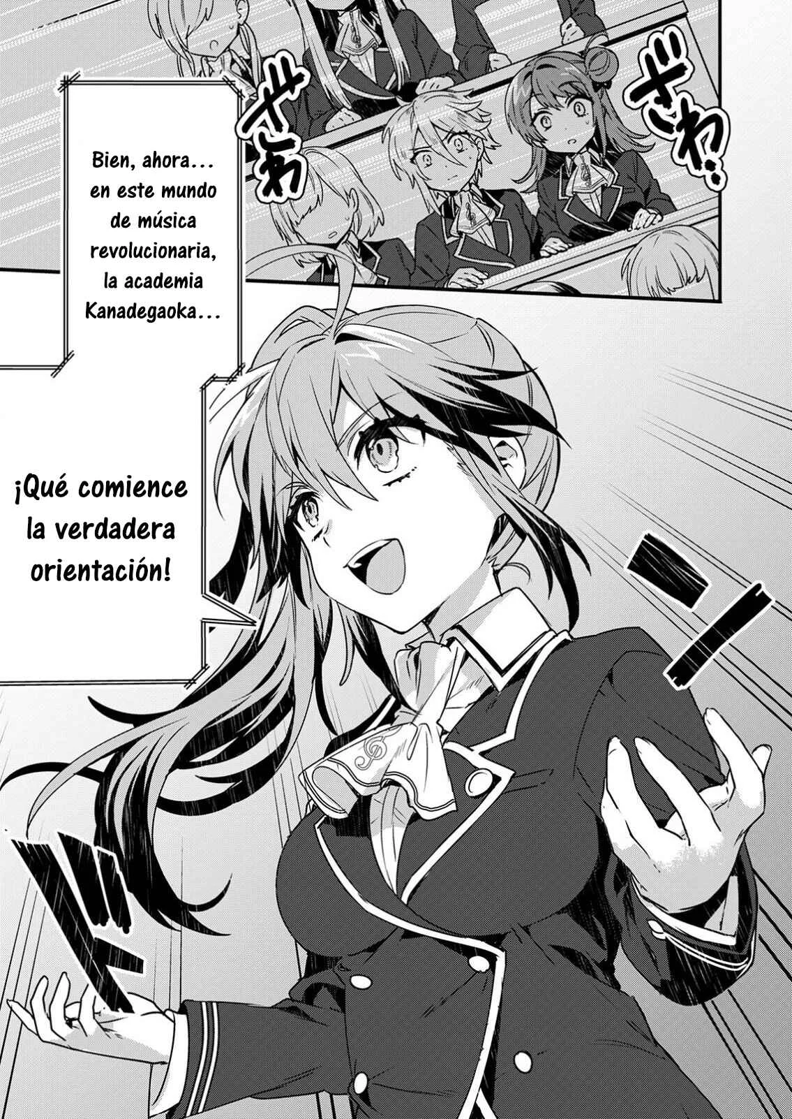 LiveRevolt Capítulo 2: Los Sonidos de una Reforma - Page 1