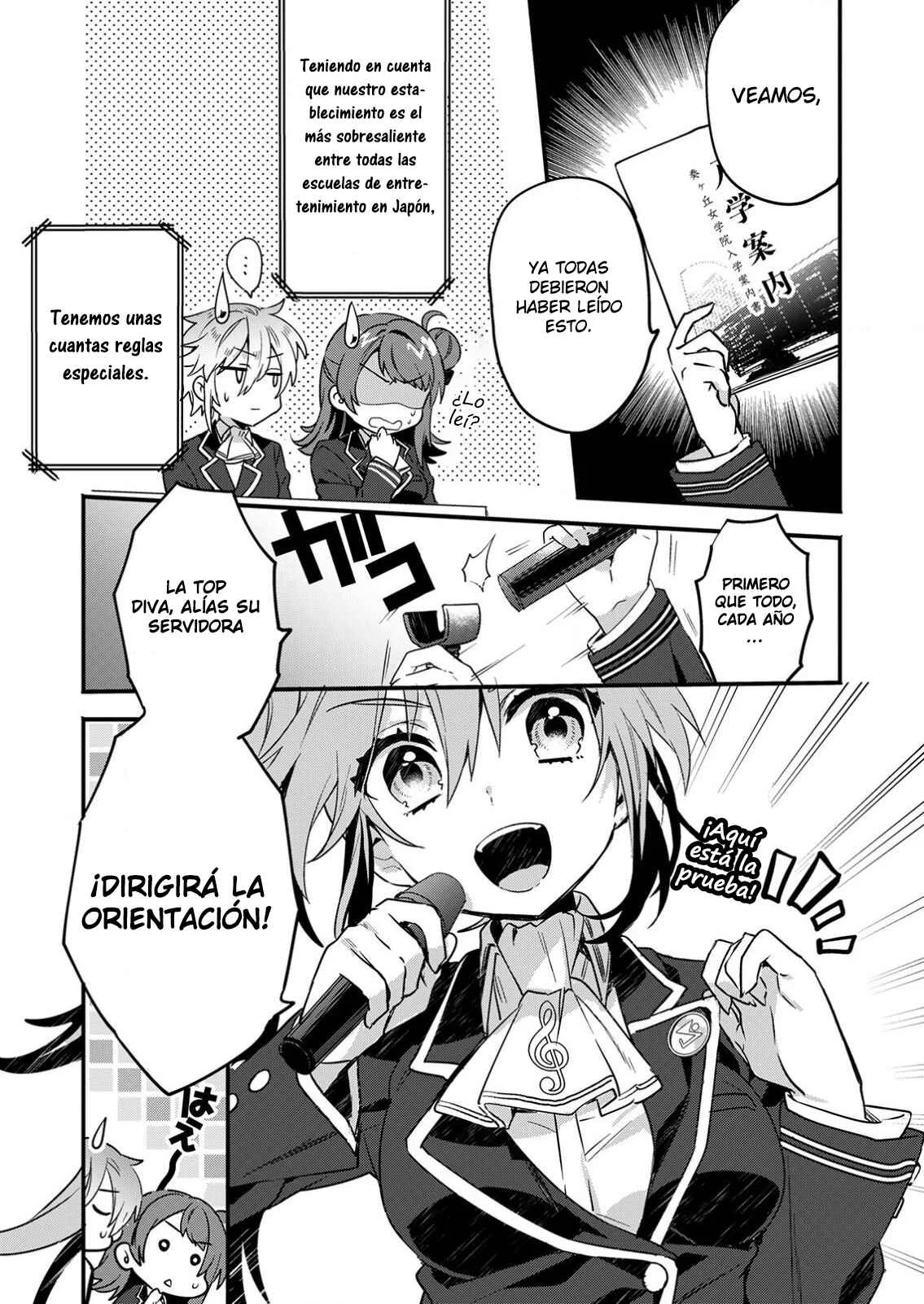 LiveRevolt Capítulo 2: Los Sonidos de una Reforma - Page 3