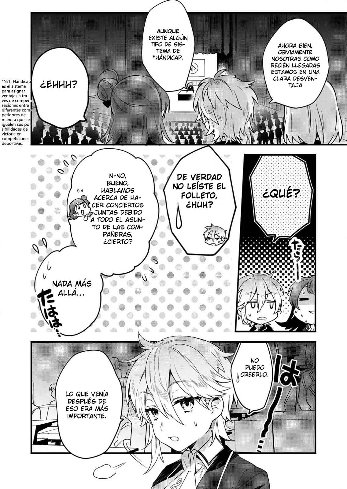 LiveRevolt Capítulo 2: Los Sonidos de una Reforma - Page 6