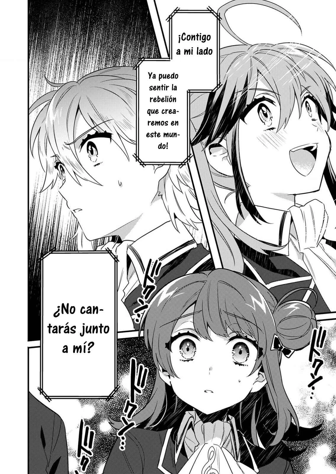LiveRevolt Capítulo 2: Los Sonidos de una Reforma - Page 20