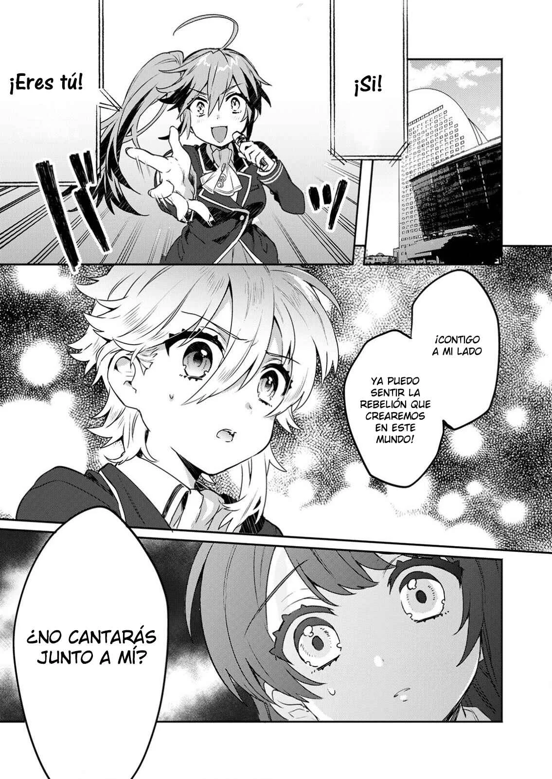 LiveRevolt Capítulo 3: Los Sonidos de un Juramento - Page 1