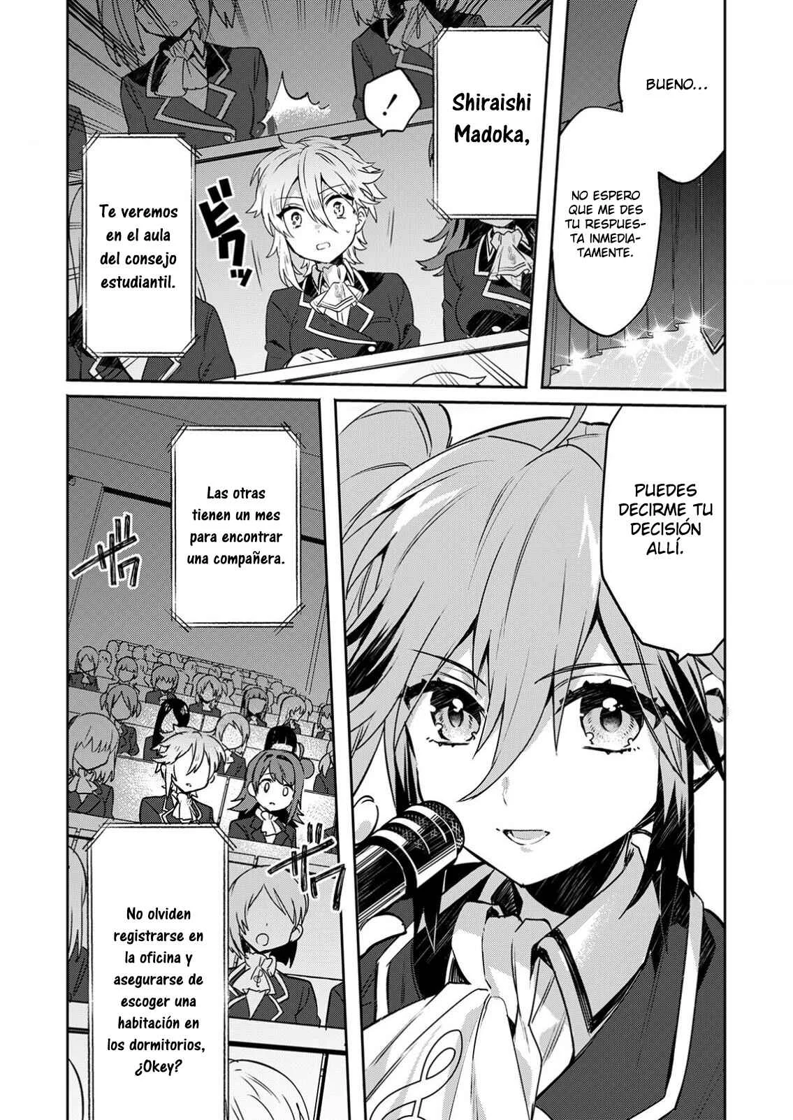 LiveRevolt Capítulo 3: Los Sonidos de un Juramento - Page 3