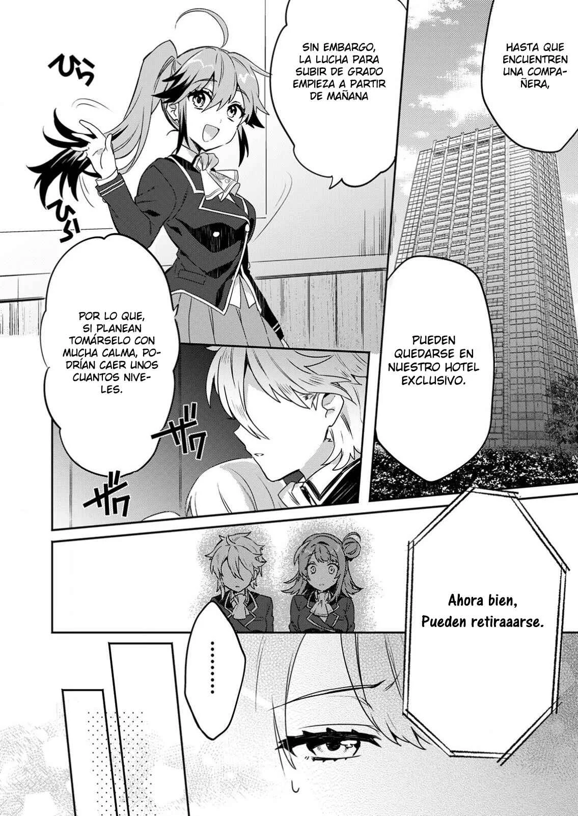 LiveRevolt Capítulo 3: Los Sonidos de un Juramento - Page 4