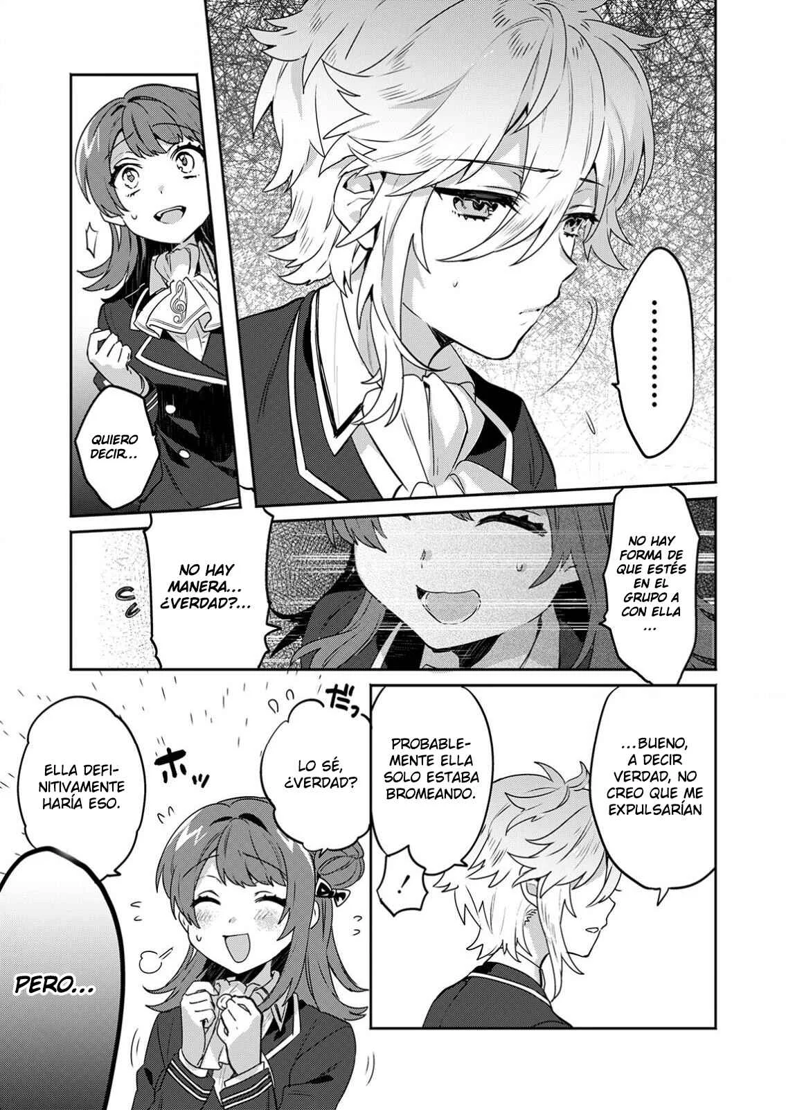 LiveRevolt Capítulo 3: Los Sonidos de un Juramento - Page 7