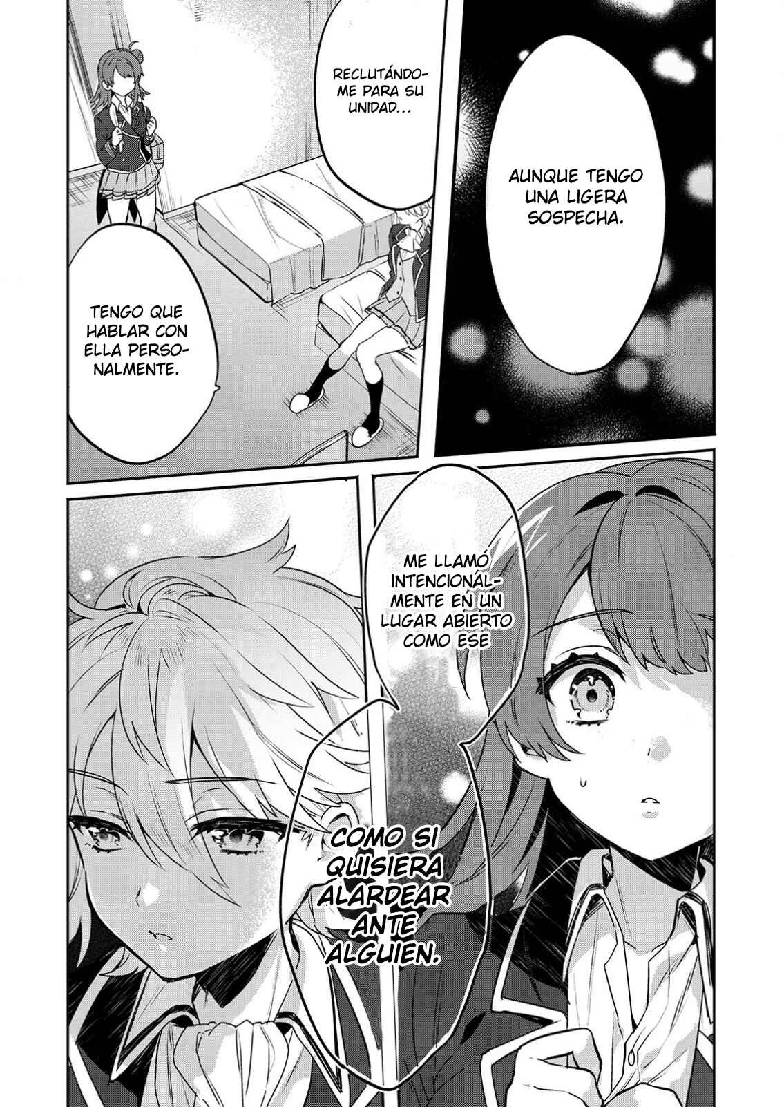 LiveRevolt Capítulo 3: Los Sonidos de un Juramento - Page 8