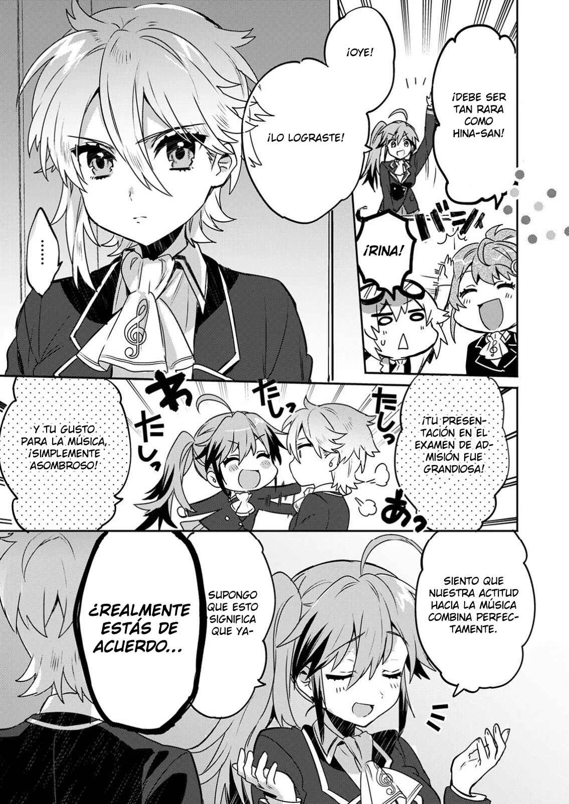 LiveRevolt Capítulo 3: Los Sonidos de un Juramento - Page 13