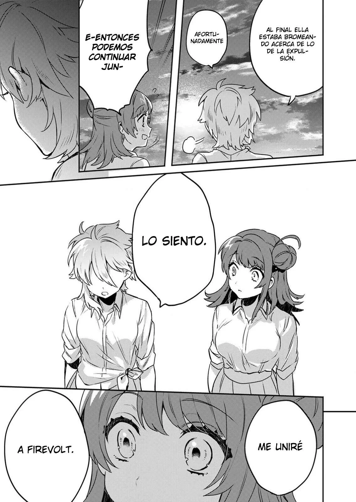 LiveRevolt Capítulo 3: Los Sonidos de un Juramento - Page 19