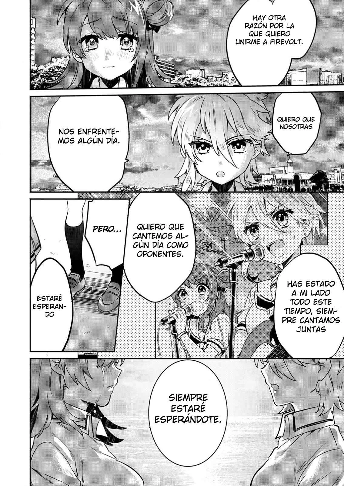 LiveRevolt Capítulo 3: Los Sonidos de un Juramento - Page 22